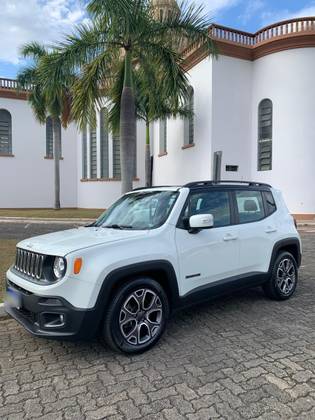JEEP RENEGADE 1.8 16V FLEX LONGITUDE 4P AUTOMÁTICO JEEP RENEGADE 1.8 16V FLEX LONGITUDE 4P AUTOMÁTICO